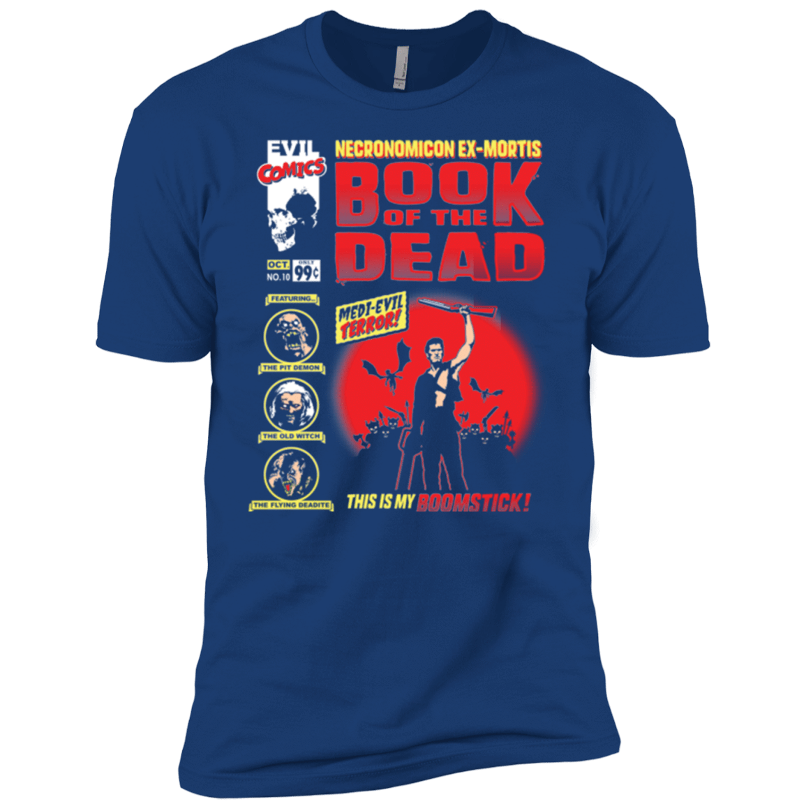 T-Shirts Royal / YXS Book Of The Dead Boys Premium T-Shirt