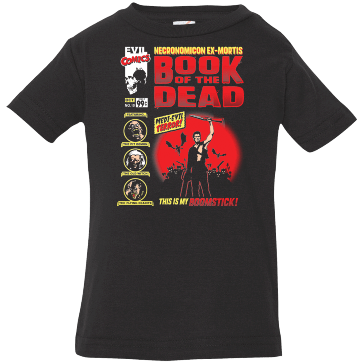 T-Shirts Black / 6 Months Book Of The Dead Infant Premium T-Shirt