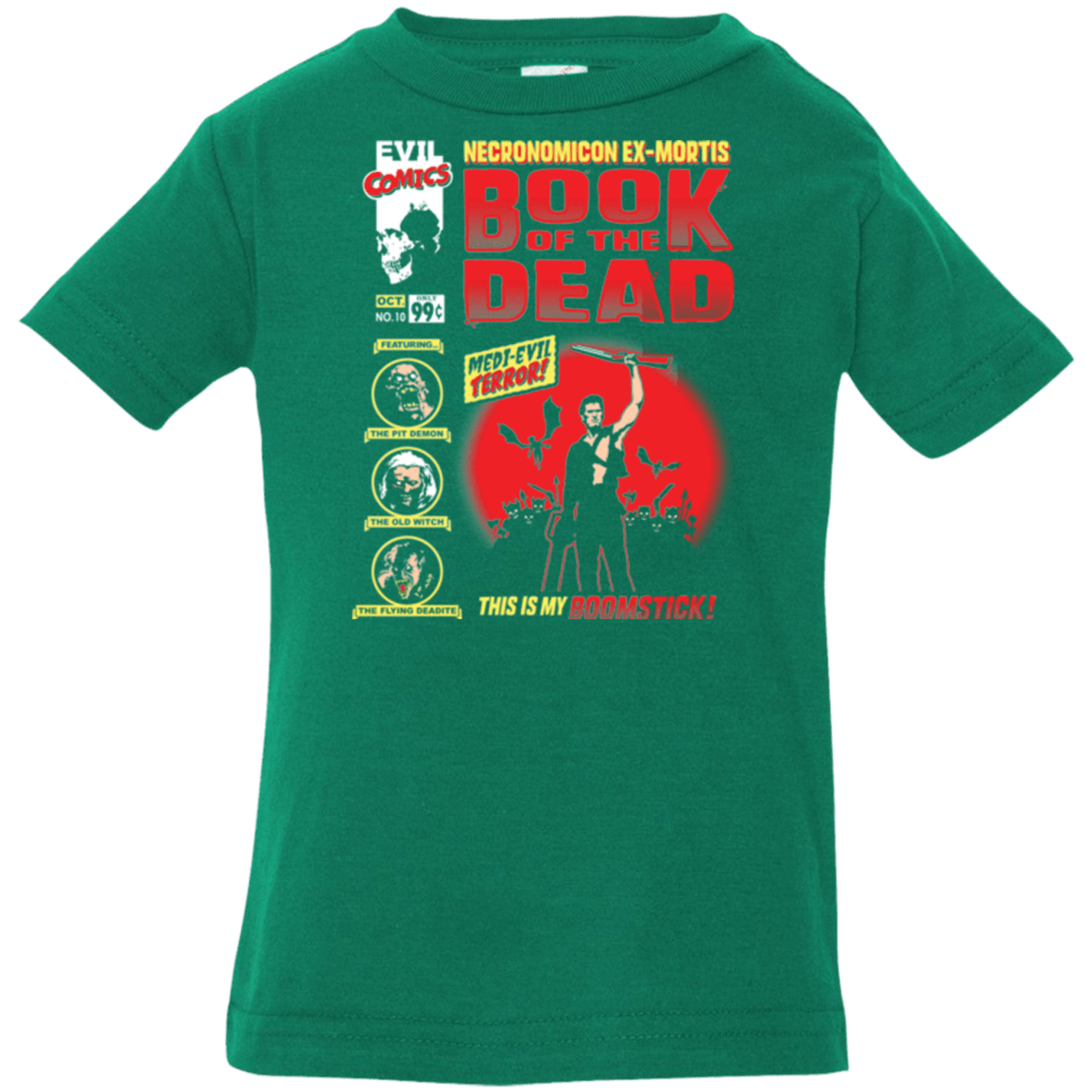 T-Shirts Kelly / 6 Months Book Of The Dead Infant Premium T-Shirt