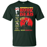 T-Shirts Forest Green / Small Book Of The Dead T-Shirt