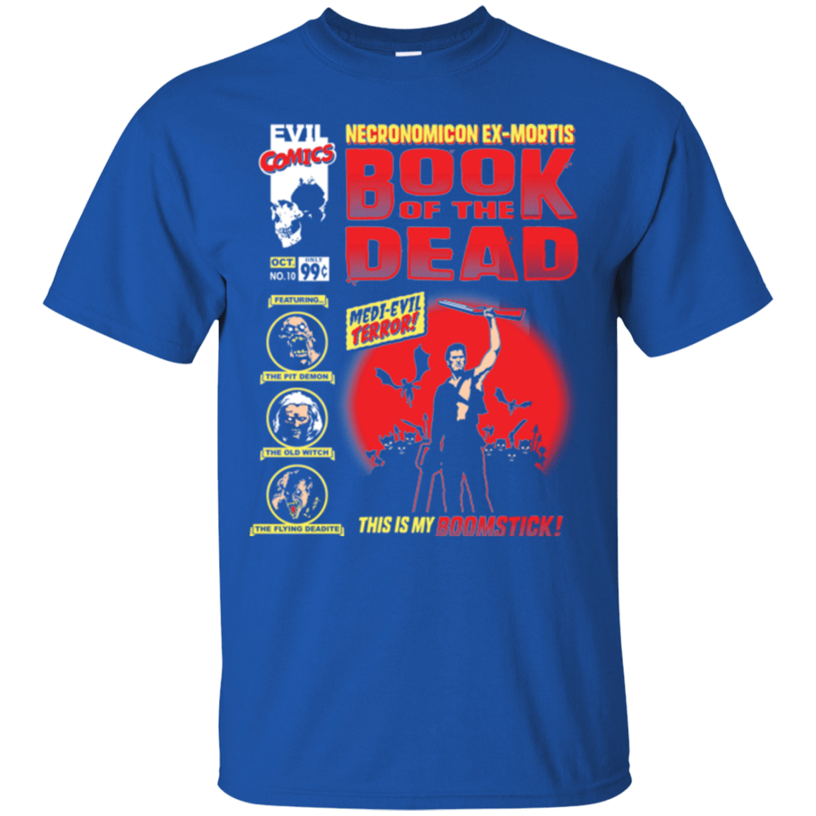 T-Shirts Royal / Small Book Of The Dead T-Shirt