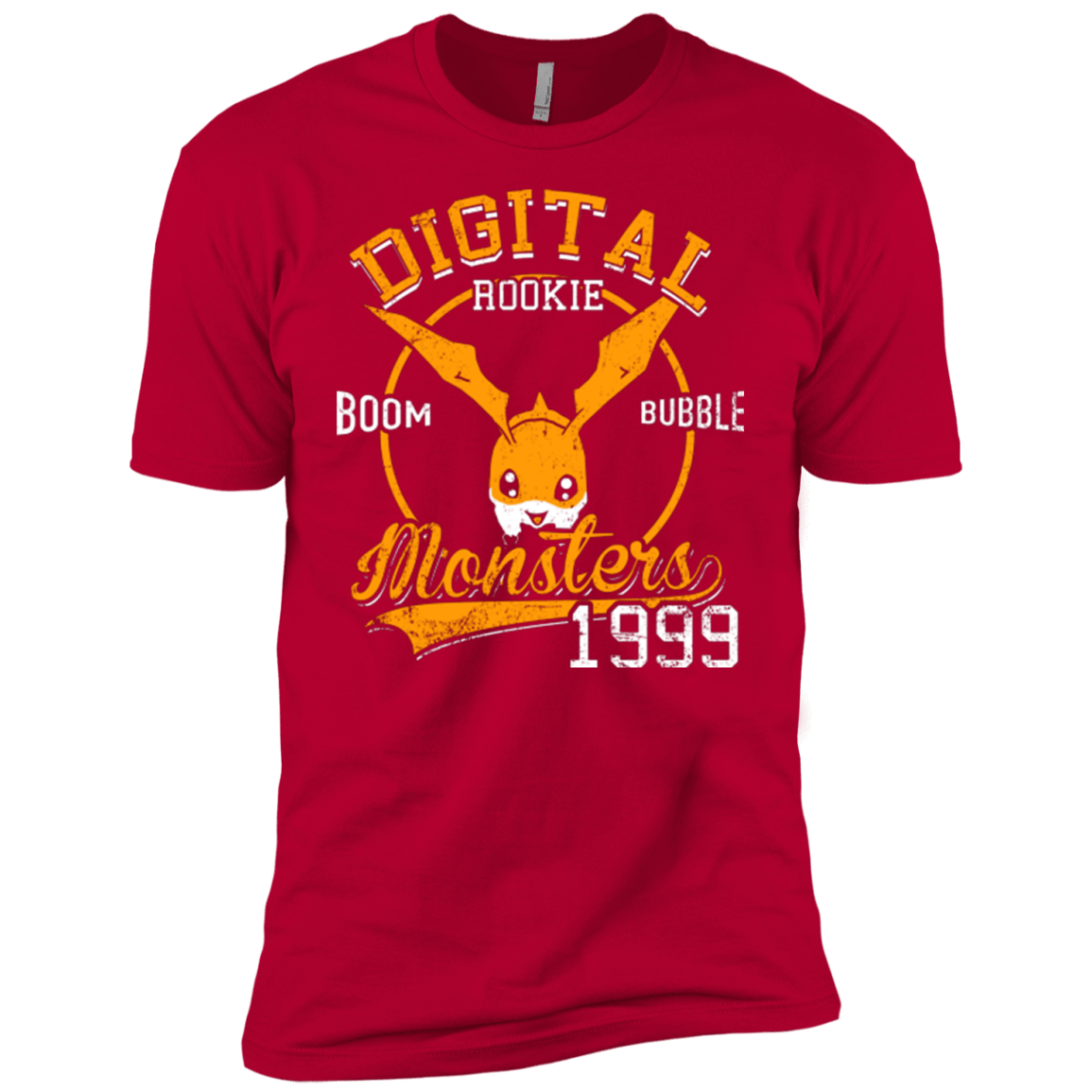 T-Shirts Red / YXS BOOM BUBBLE Boys Premium T-Shirt