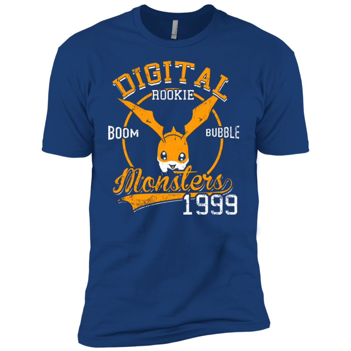 T-Shirts Royal / YXS BOOM BUBBLE Boys Premium T-Shirt