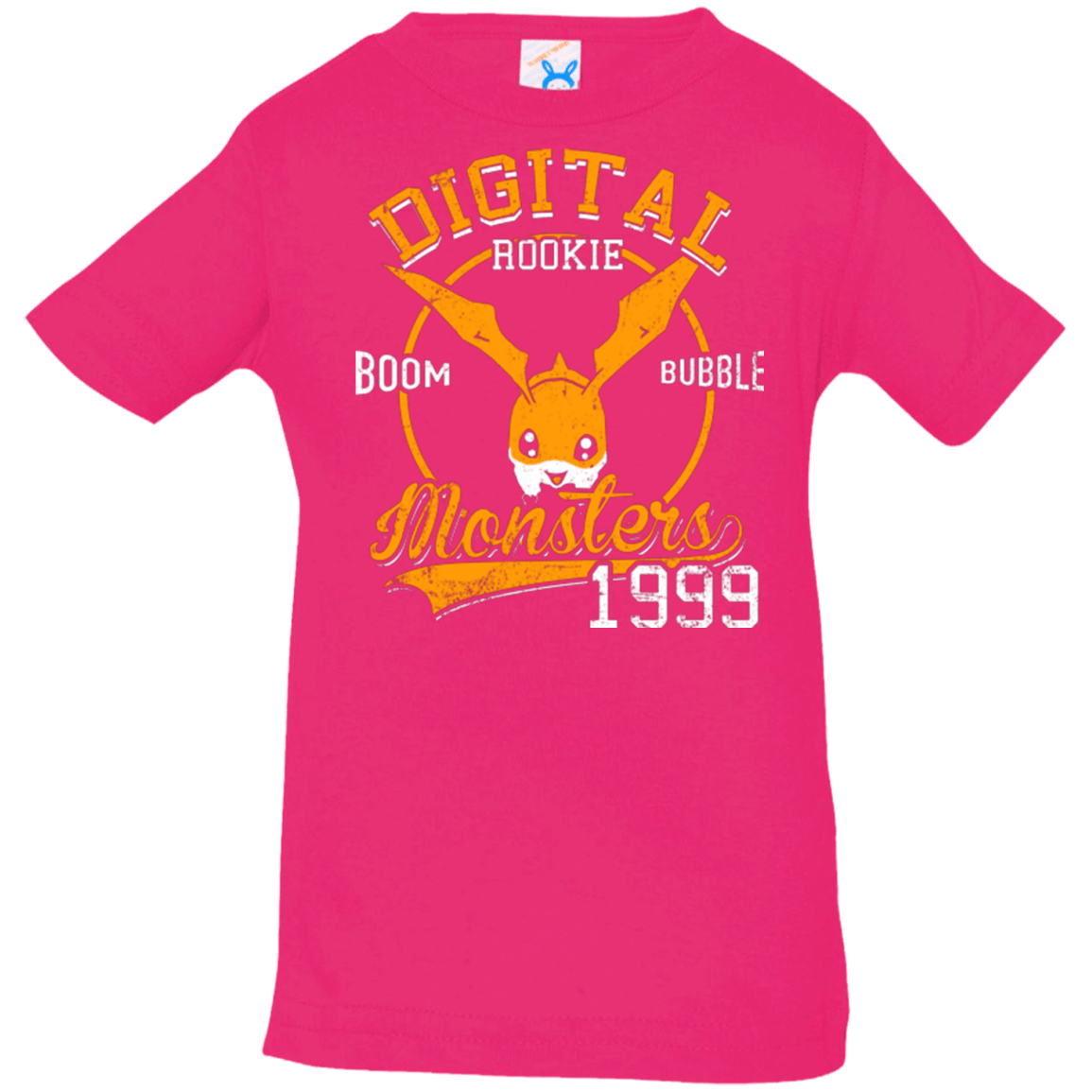 T-Shirts Hot Pink / 6 Months BOOM BUBBLE Infant Premium T-Shirt