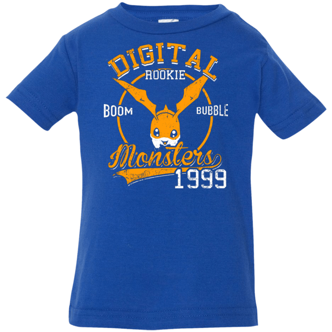 T-Shirts Royal / 6 Months BOOM BUBBLE Infant Premium T-Shirt