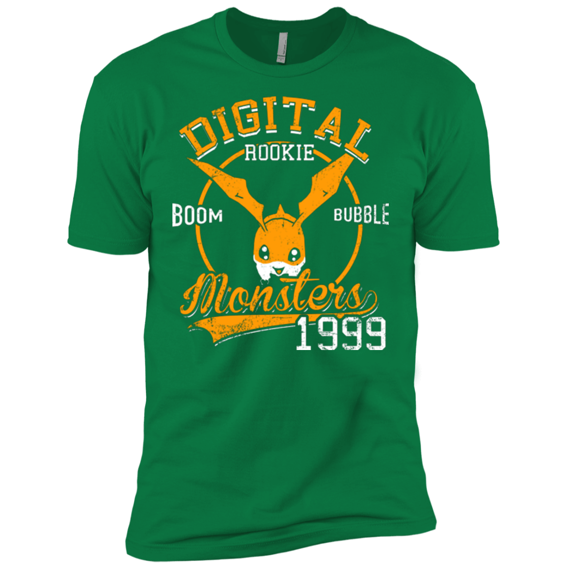 T-Shirts Kelly Green / X-Small BOOM BUBBLE Men's Premium T-Shirt