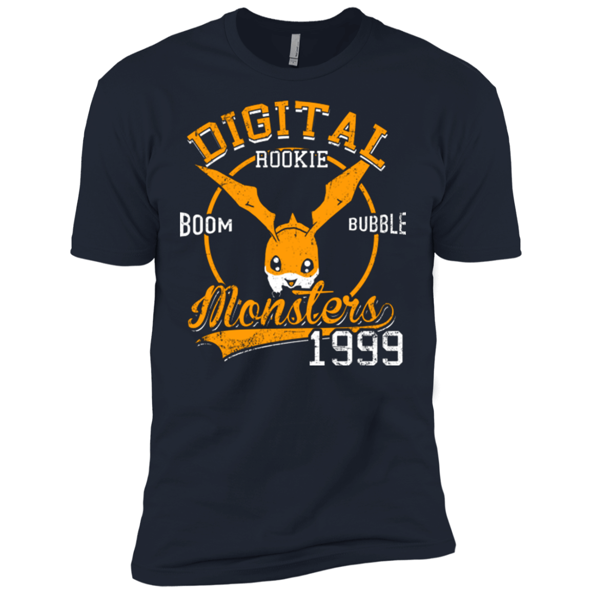 T-Shirts Midnight Navy / X-Small BOOM BUBBLE Men's Premium T-Shirt