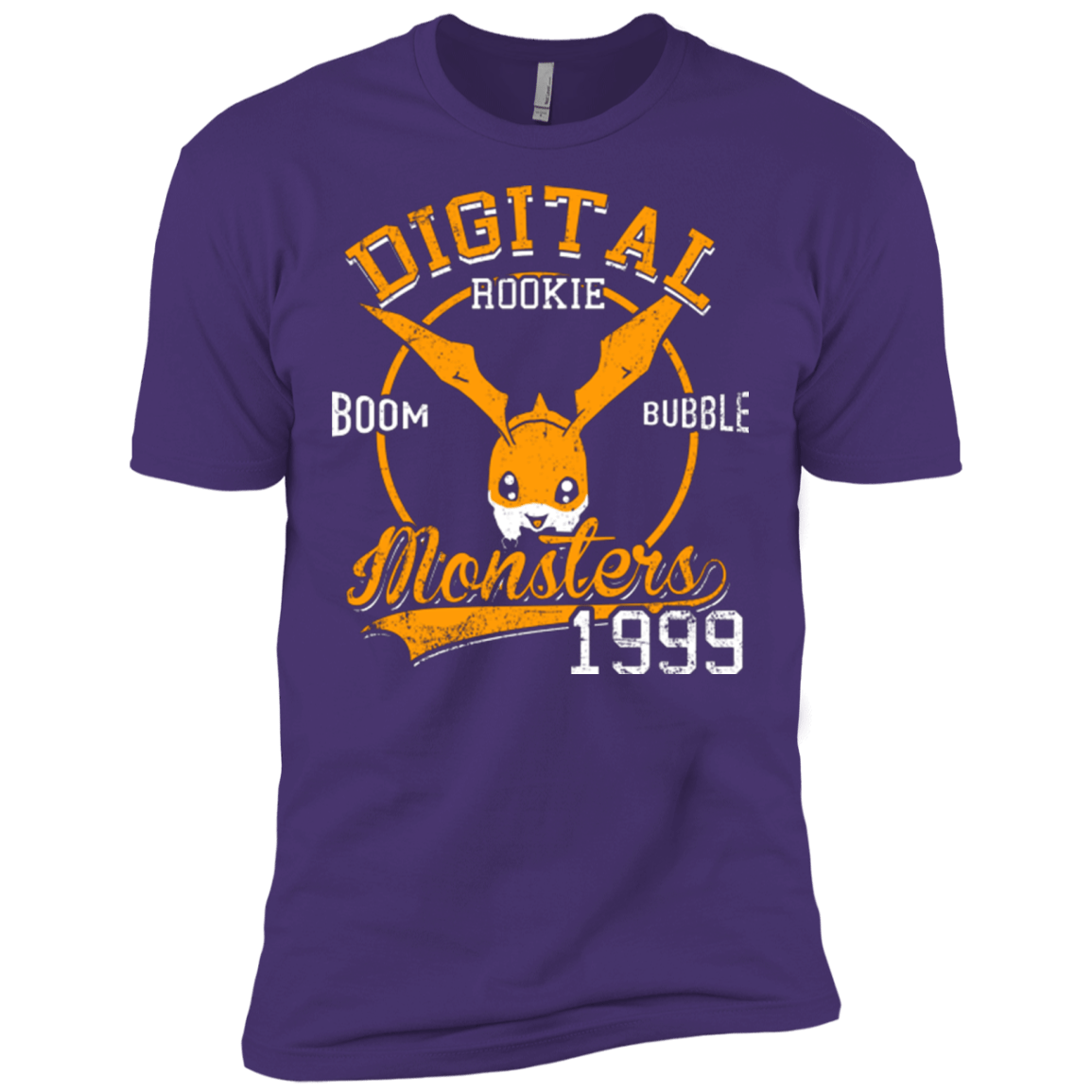 T-Shirts Purple / X-Small BOOM BUBBLE Men's Premium T-Shirt