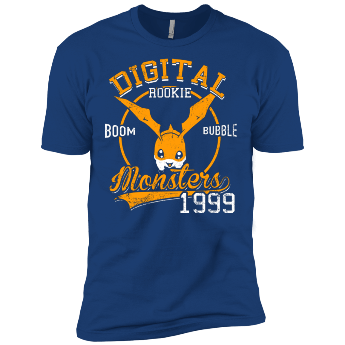 T-Shirts Royal / X-Small BOOM BUBBLE Men's Premium T-Shirt