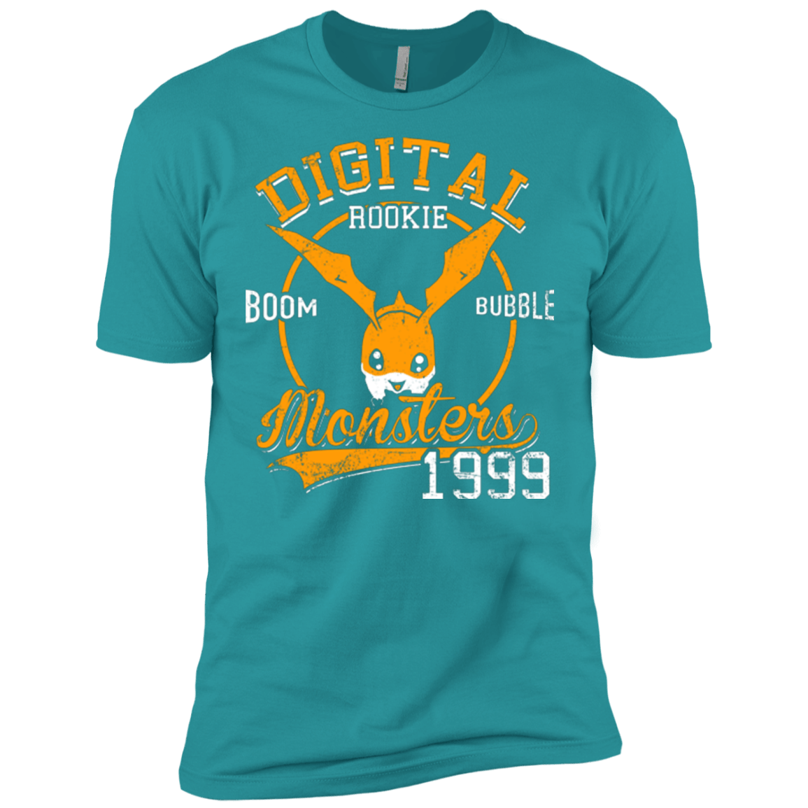 T-Shirts Tahiti Blue / X-Small BOOM BUBBLE Men's Premium T-Shirt