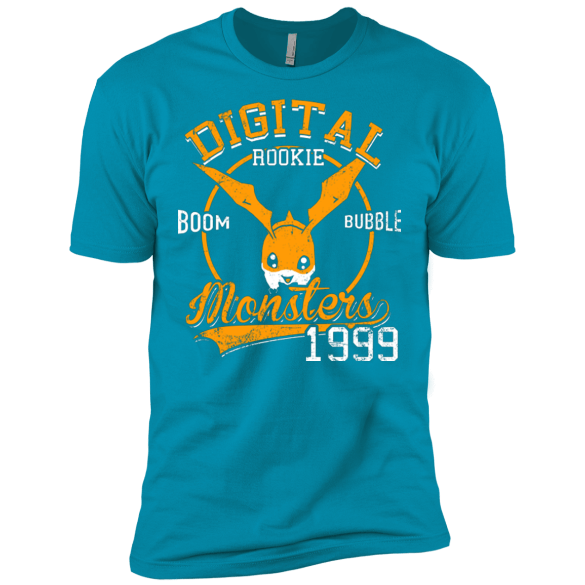 T-Shirts Turquoise / X-Small BOOM BUBBLE Men's Premium T-Shirt