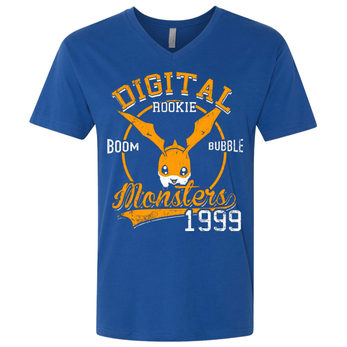 T-Shirts Royal / X-Small BOOM BUBBLE Men's Premium V-Neck