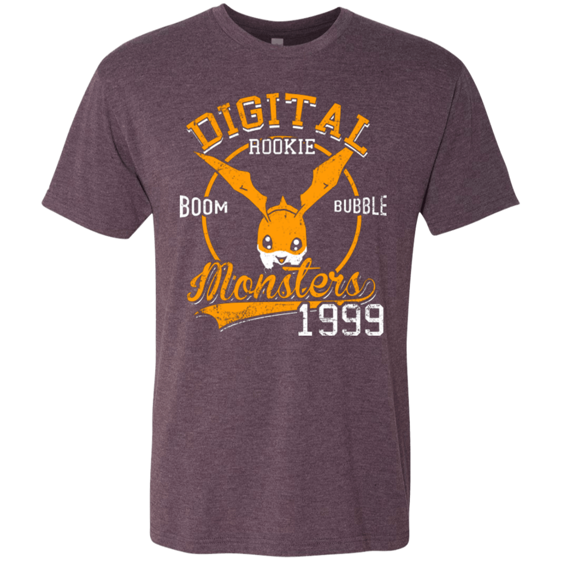 BOOM BUBBLE Men's Triblend T-Shirt