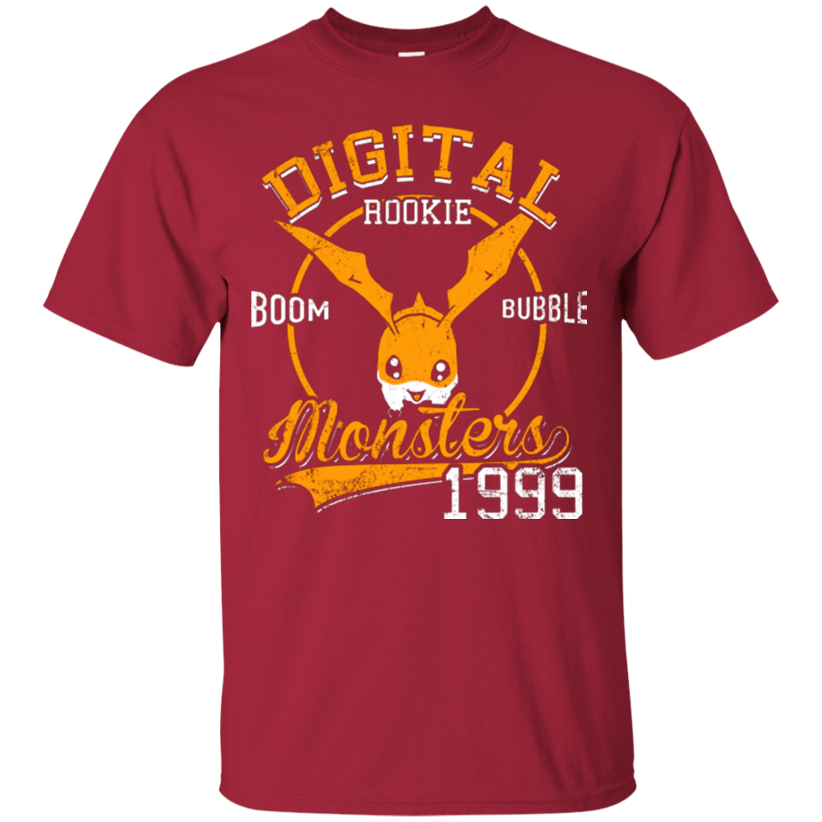 T-Shirts Cardinal / Small BOOM BUBBLE T-Shirt