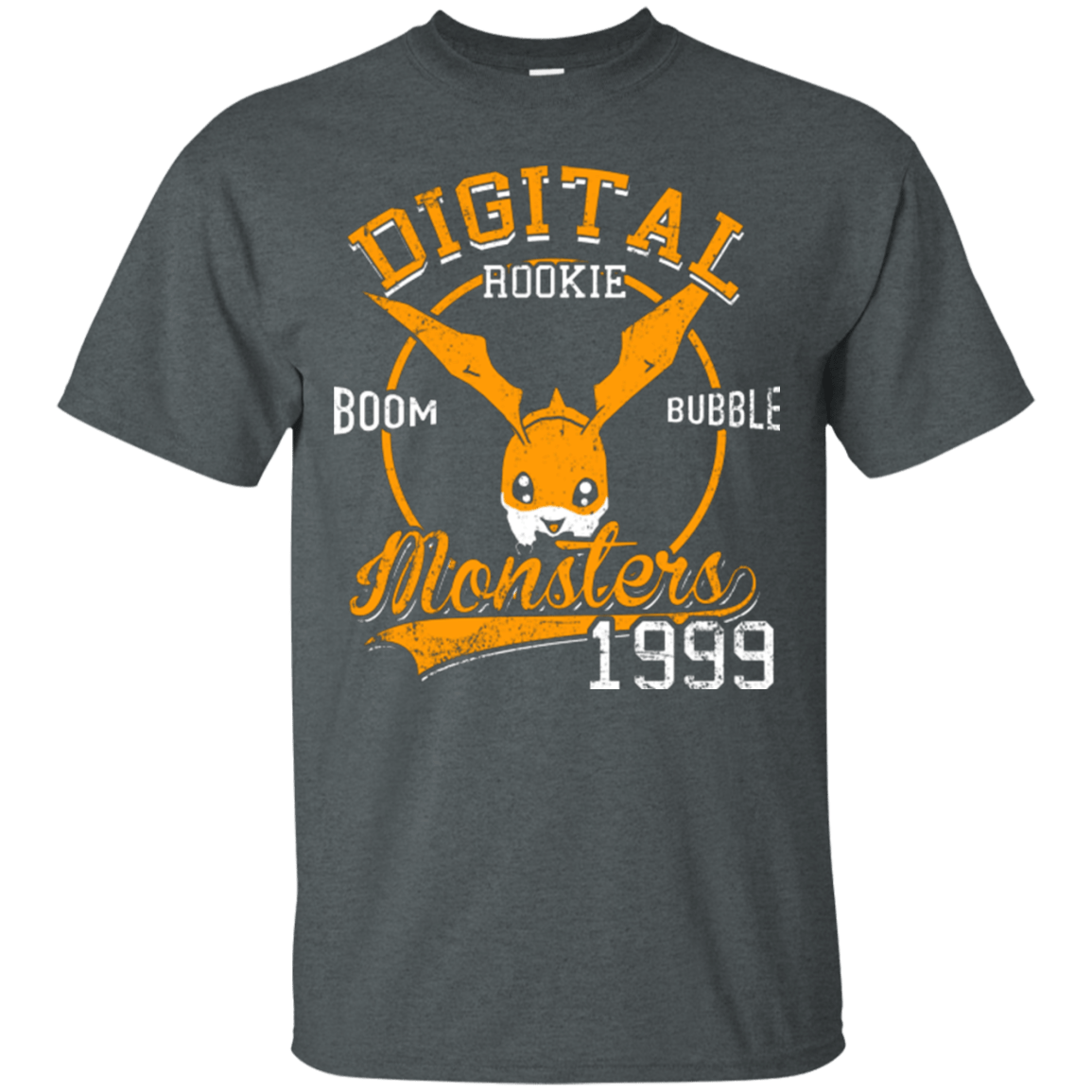 T-Shirts Dark Heather / Small BOOM BUBBLE T-Shirt