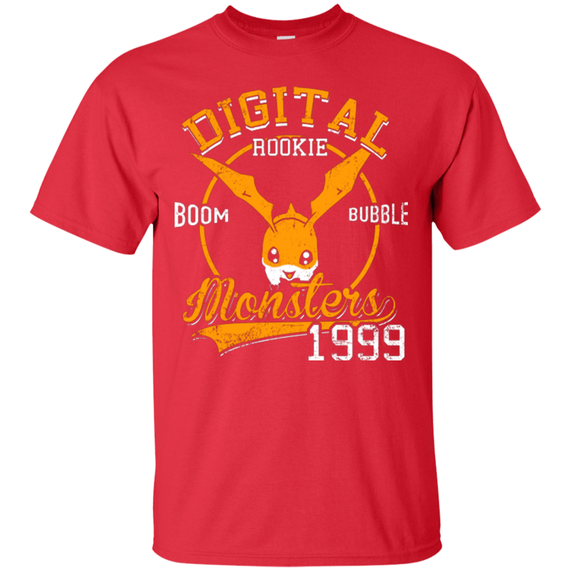 T-Shirts Red / Small BOOM BUBBLE T-Shirt