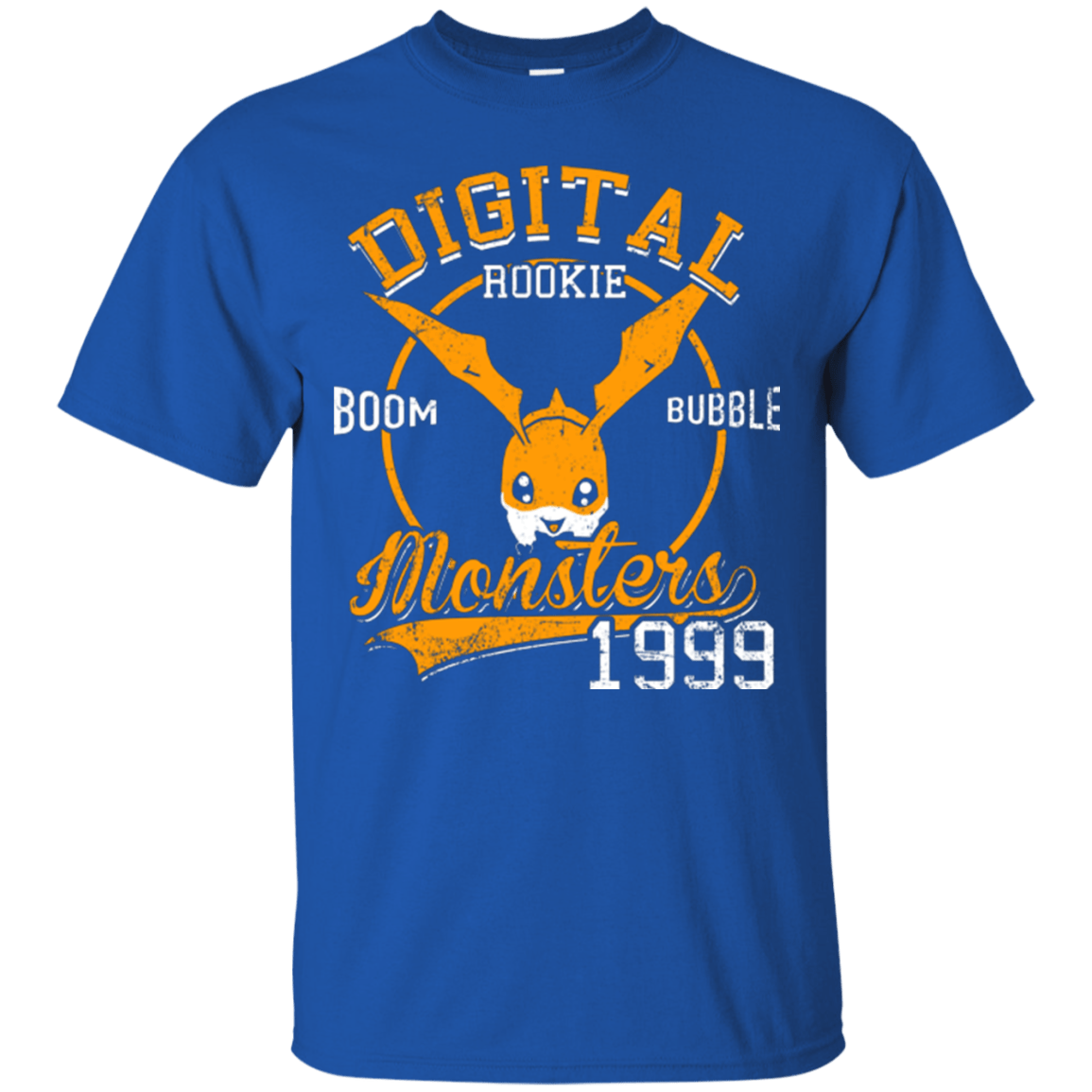 T-Shirts Royal / Small BOOM BUBBLE T-Shirt