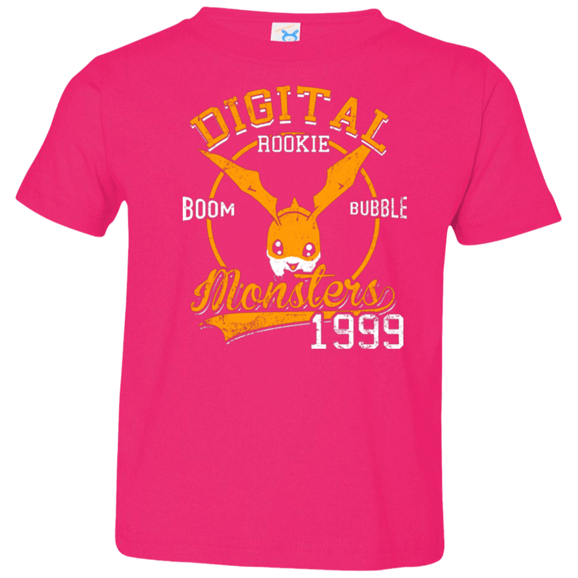 T-Shirts Hot Pink / 2T BOOM BUBBLE Toddler Premium T-Shirt