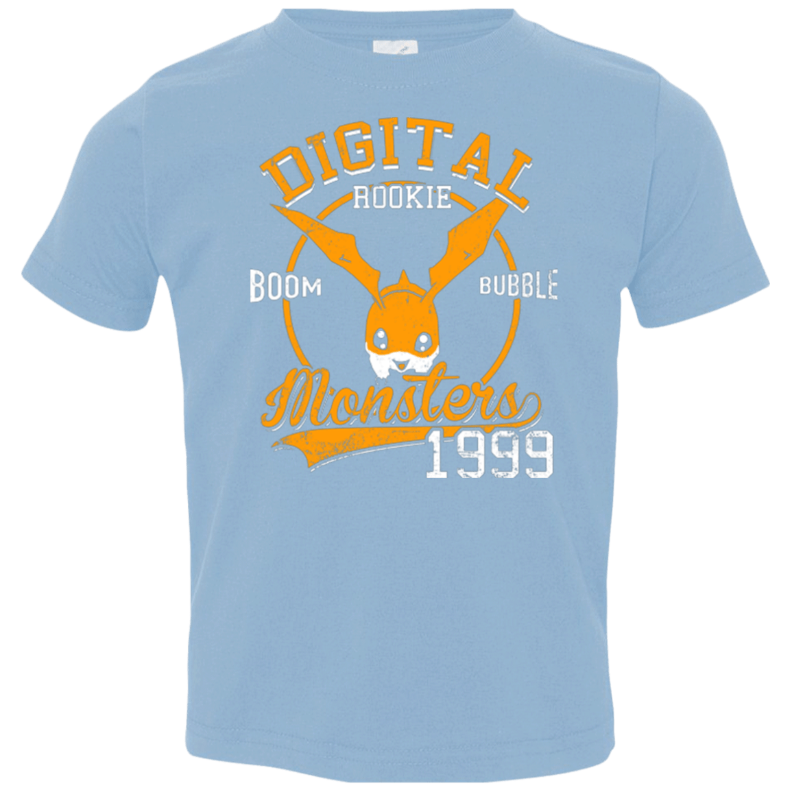 T-Shirts Light Blue / 2T BOOM BUBBLE Toddler Premium T-Shirt