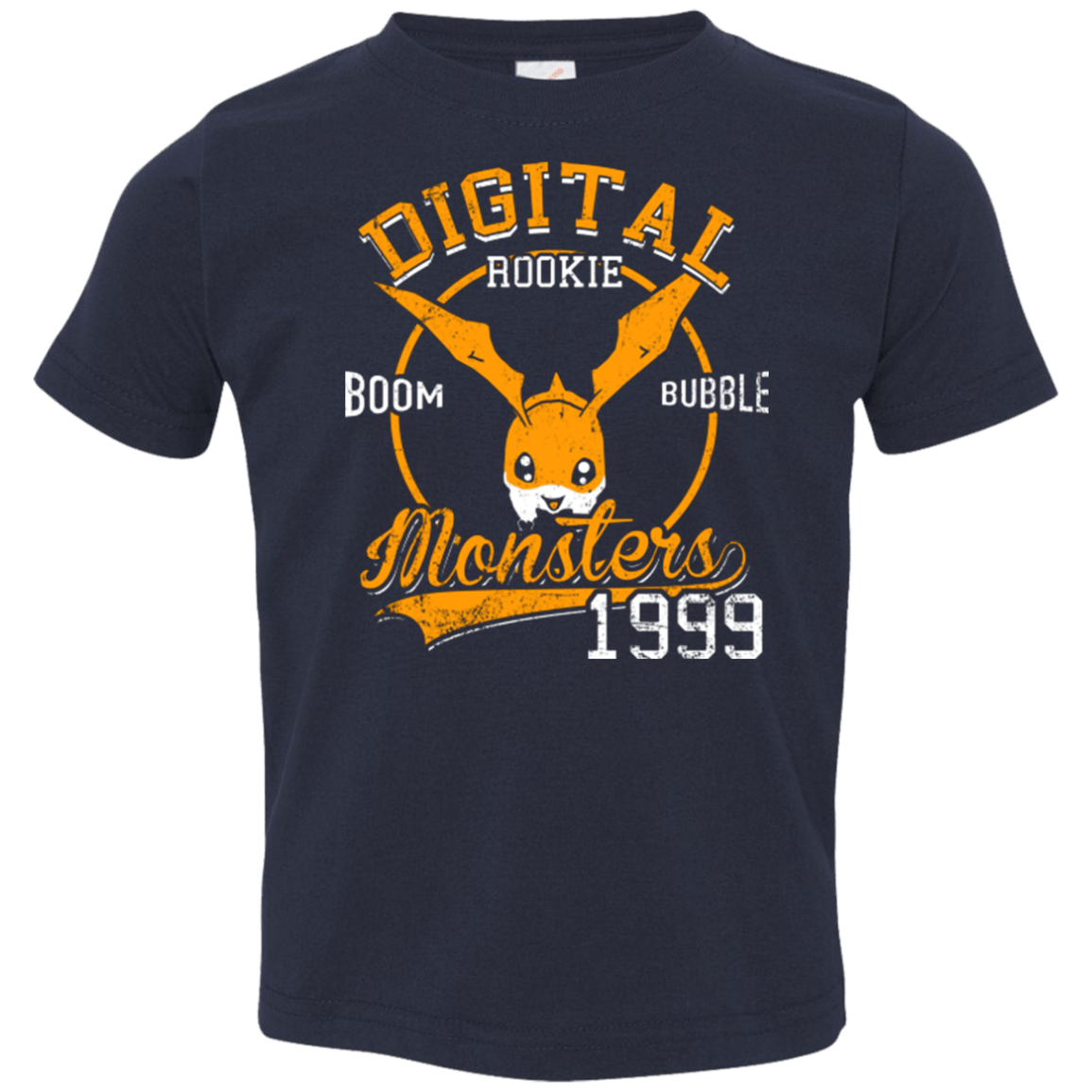 T-Shirts Navy / 2T BOOM BUBBLE Toddler Premium T-Shirt