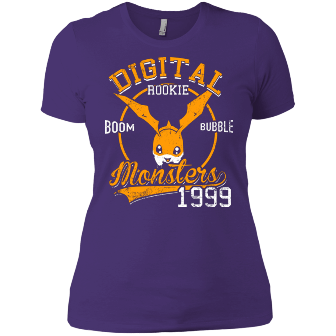 T-Shirts Purple / X-Small BOOM BUBBLE Women's Premium T-Shirt