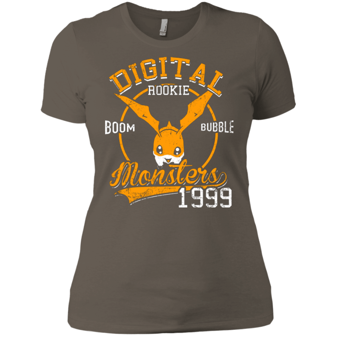 T-Shirts Warm Grey / X-Small BOOM BUBBLE Women's Premium T-Shirt