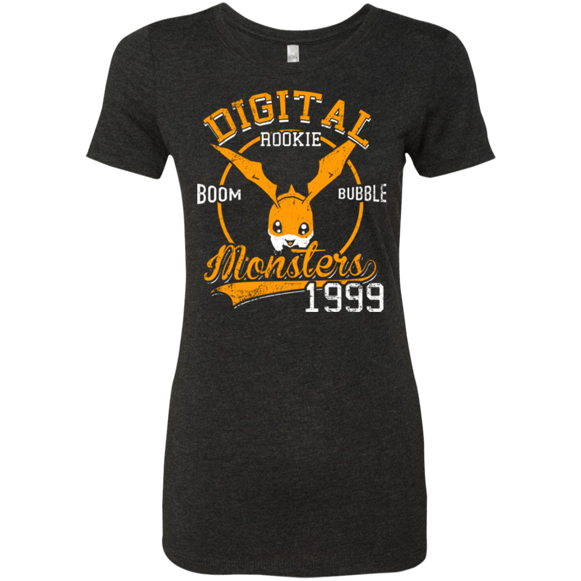 T-Shirts Vintage Black / Small BOOM BUBBLE Women's Triblend T-Shirt