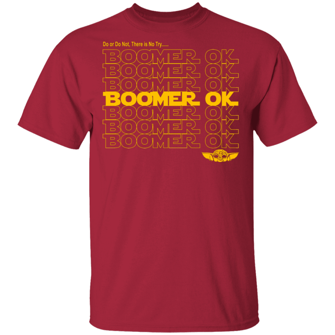 T-Shirts Cardinal / S Boomer OK T-Shirt