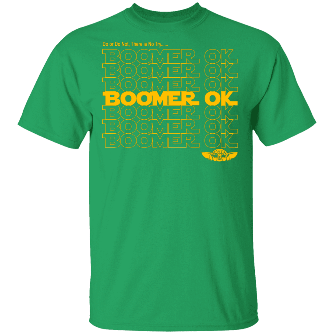 T-Shirts Irish Green / S Boomer OK T-Shirt