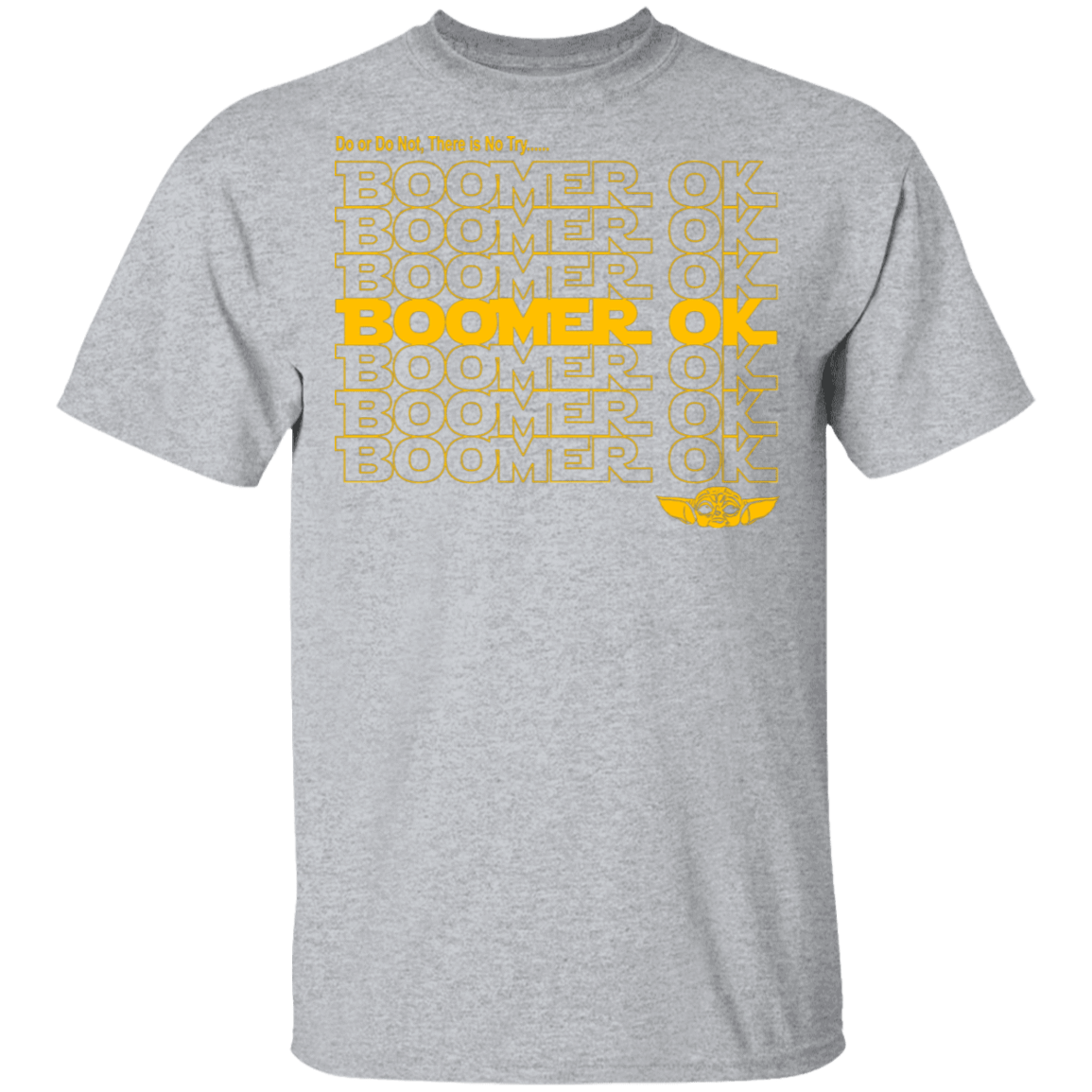 T-Shirts Sport Grey / S Boomer OK T-Shirt