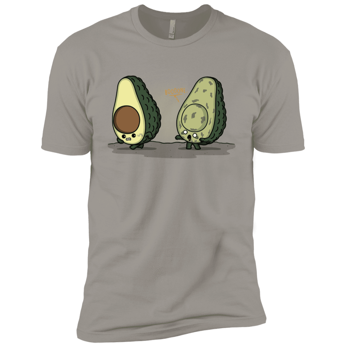 T-Shirts Light Grey / YXS BoOoOnE Boys Premium T-Shirt