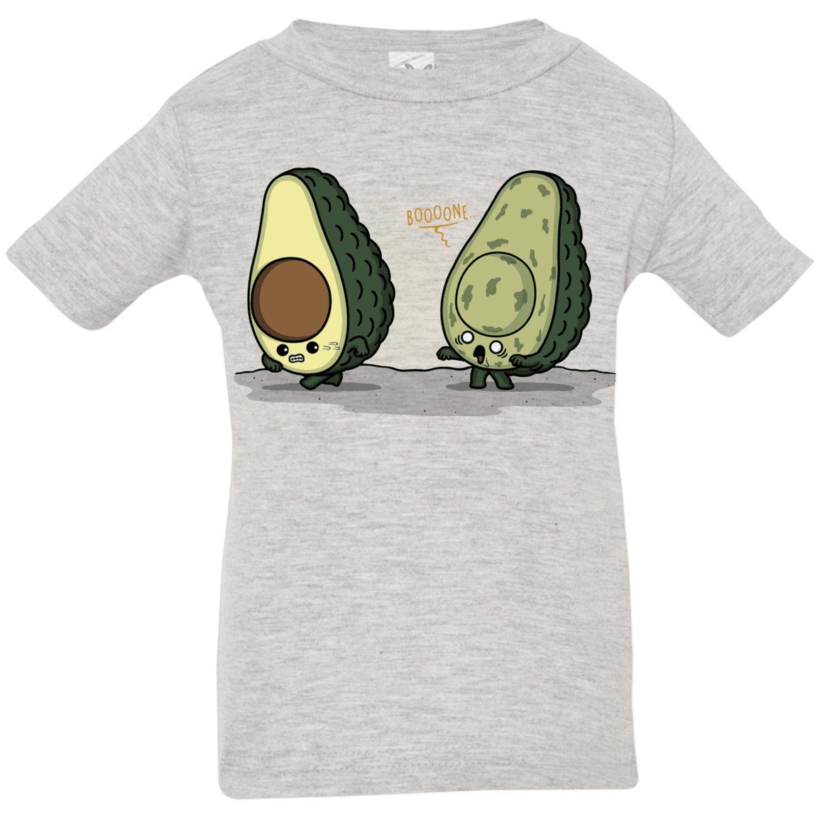 T-Shirts Heather Grey / 6 Months BoOoOnE Infant Premium T-Shirt