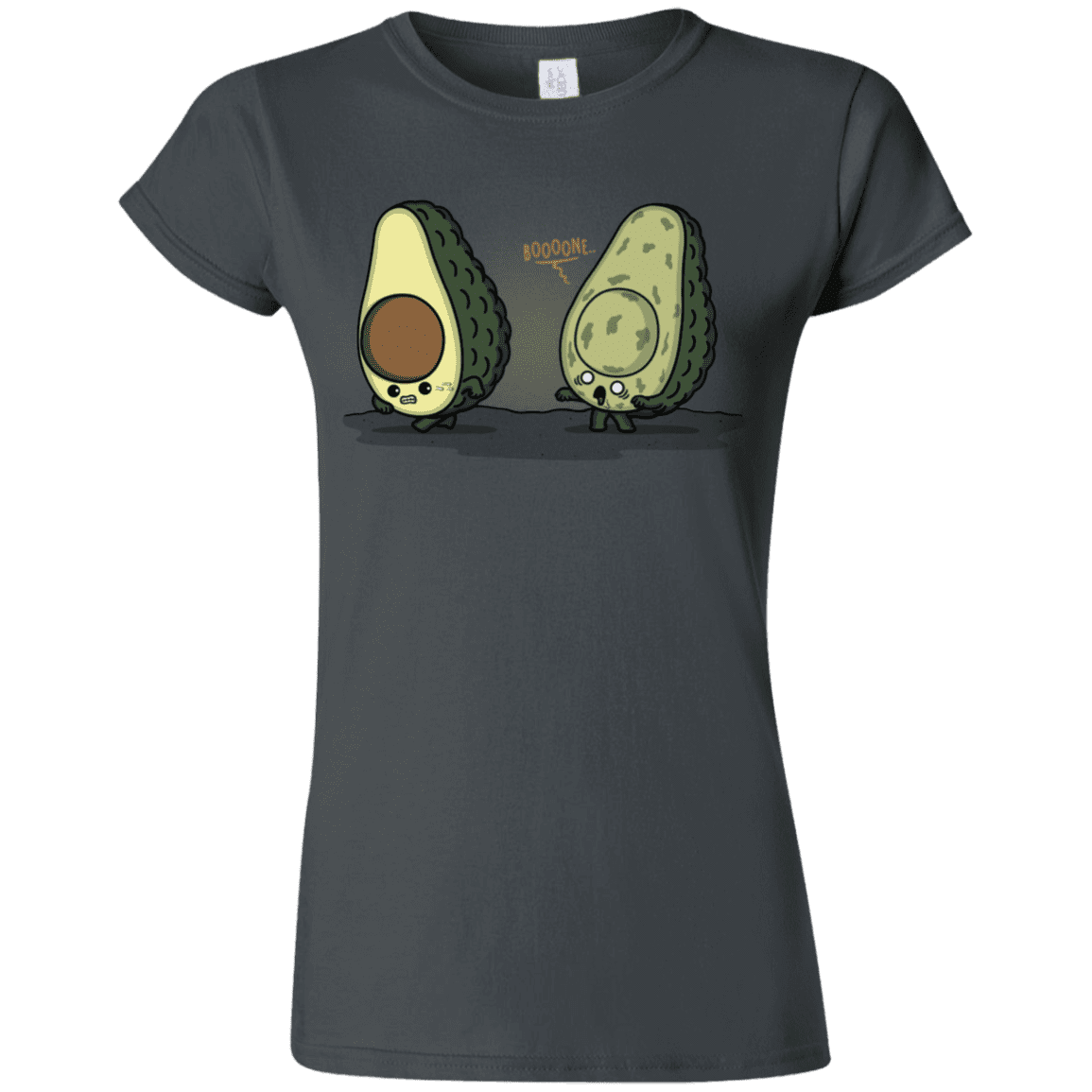 T-Shirts Charcoal / S BoOoOnE Junior Slimmer-Fit T-Shirt