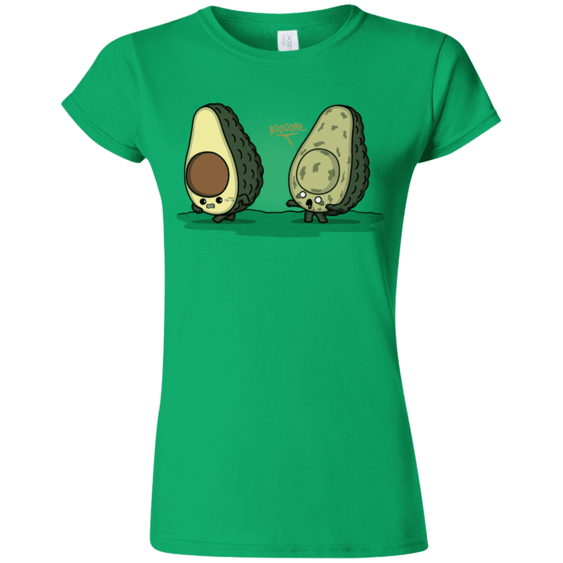 T-Shirts Irish Green / S BoOoOnE Junior Slimmer-Fit T-Shirt