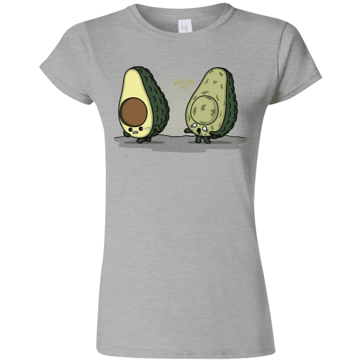 T-Shirts Sport Grey / S BoOoOnE Junior Slimmer-Fit T-Shirt