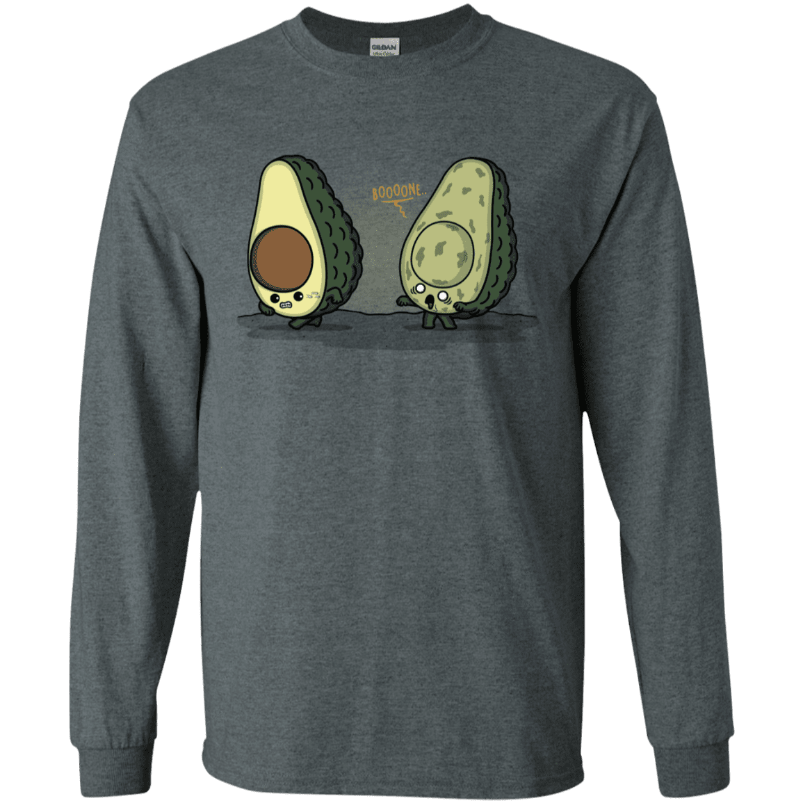 T-Shirts Dark Heather / S BoOoOnE Men's Long Sleeve T-Shirt