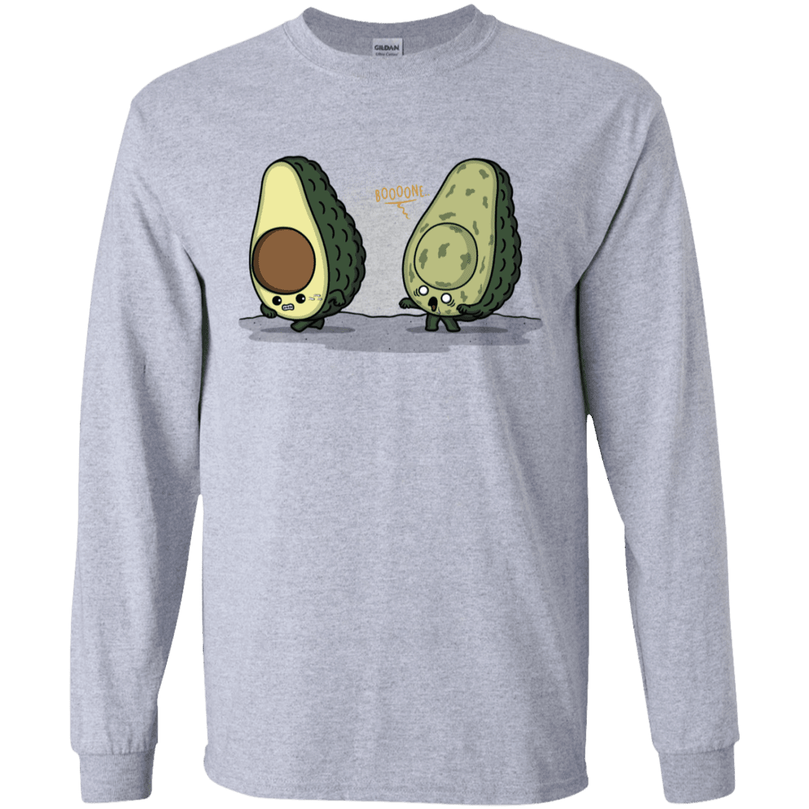 T-Shirts Sport Grey / S BoOoOnE Men's Long Sleeve T-Shirt