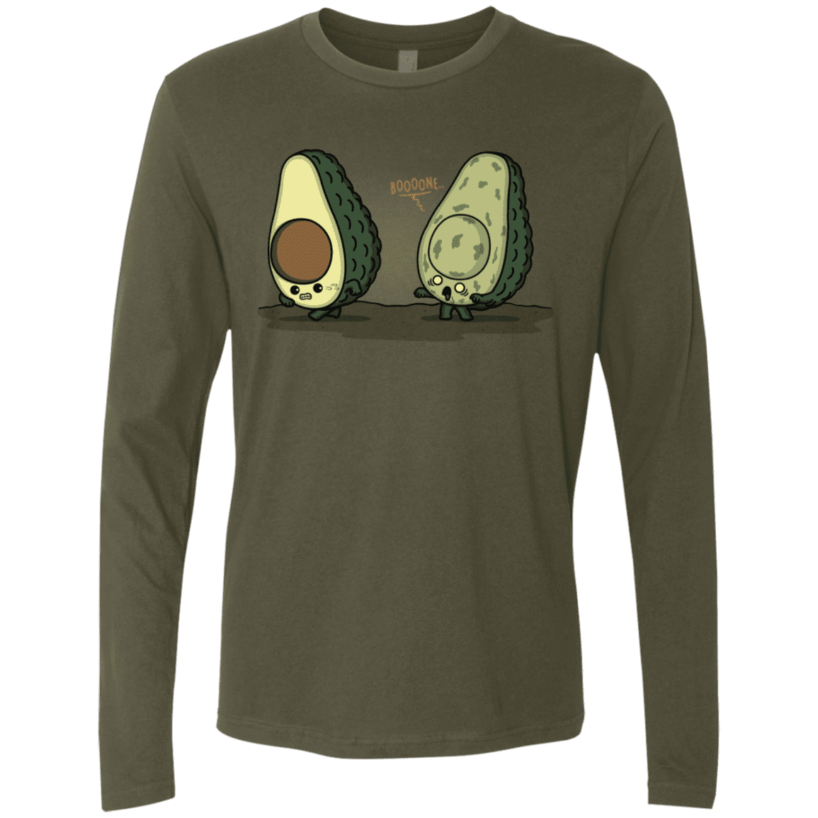 T-Shirts Military Green / S BoOoOnE Men's Premium Long Sleeve