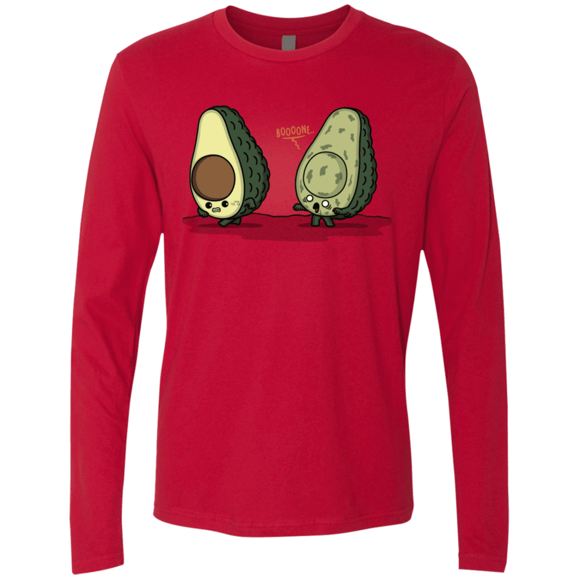 T-Shirts Red / S BoOoOnE Men's Premium Long Sleeve