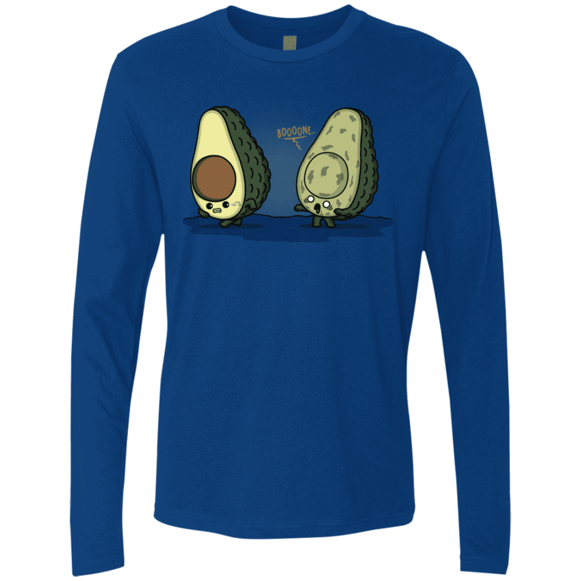 T-Shirts Royal / S BoOoOnE Men's Premium Long Sleeve