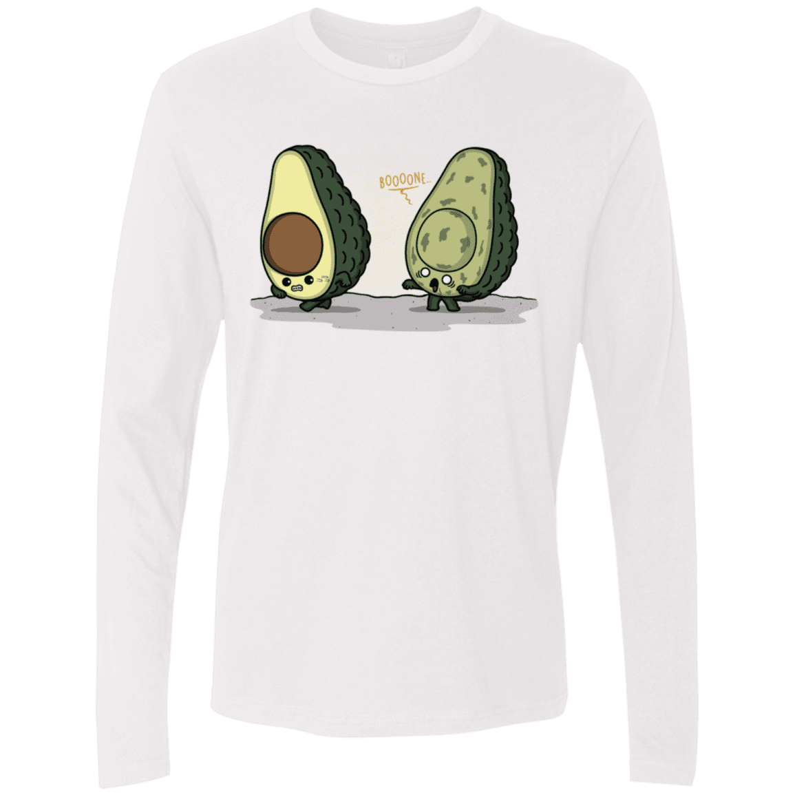 T-Shirts White / S BoOoOnE Men's Premium Long Sleeve