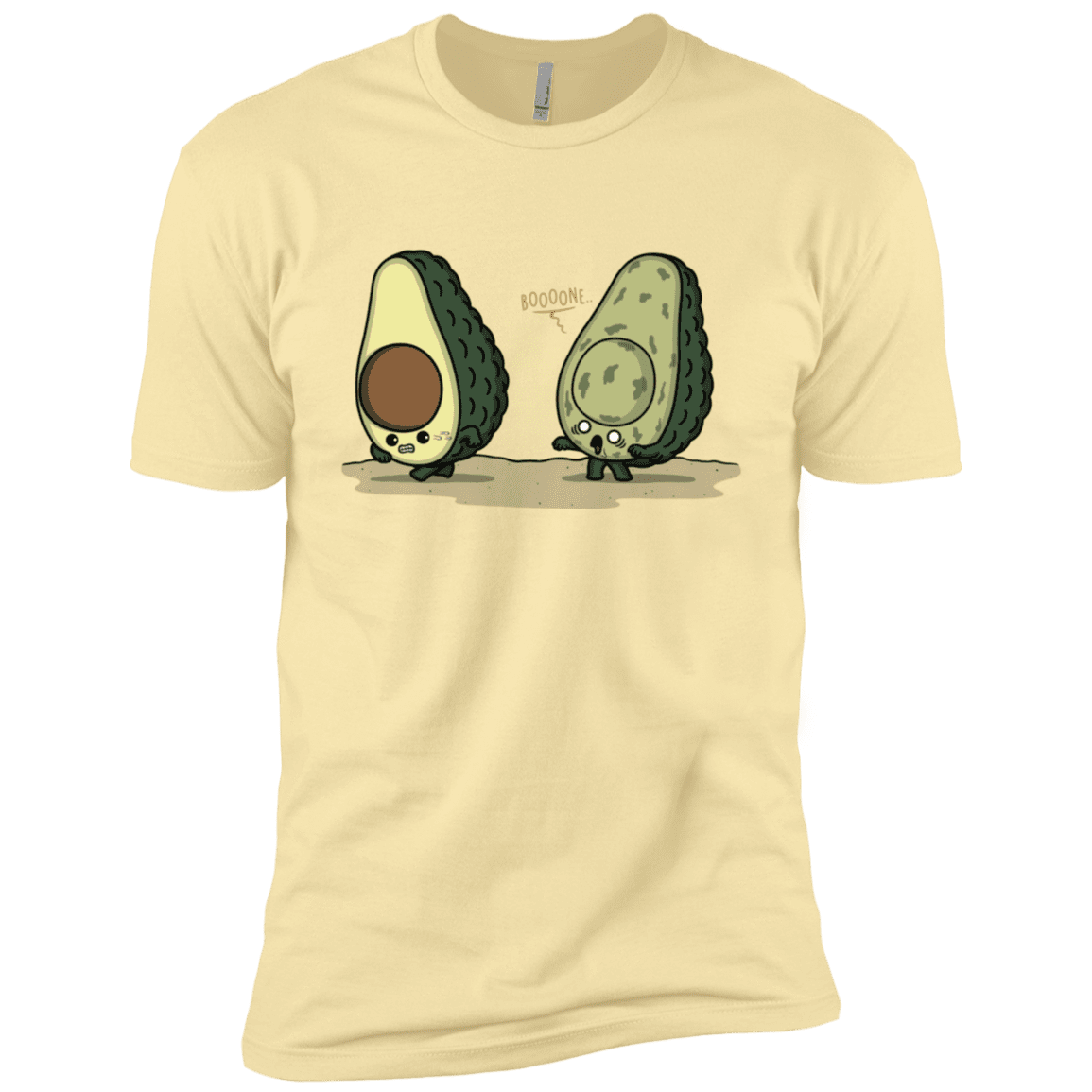 T-Shirts Banana Cream / X-Small BoOoOnE Men's Premium T-Shirt