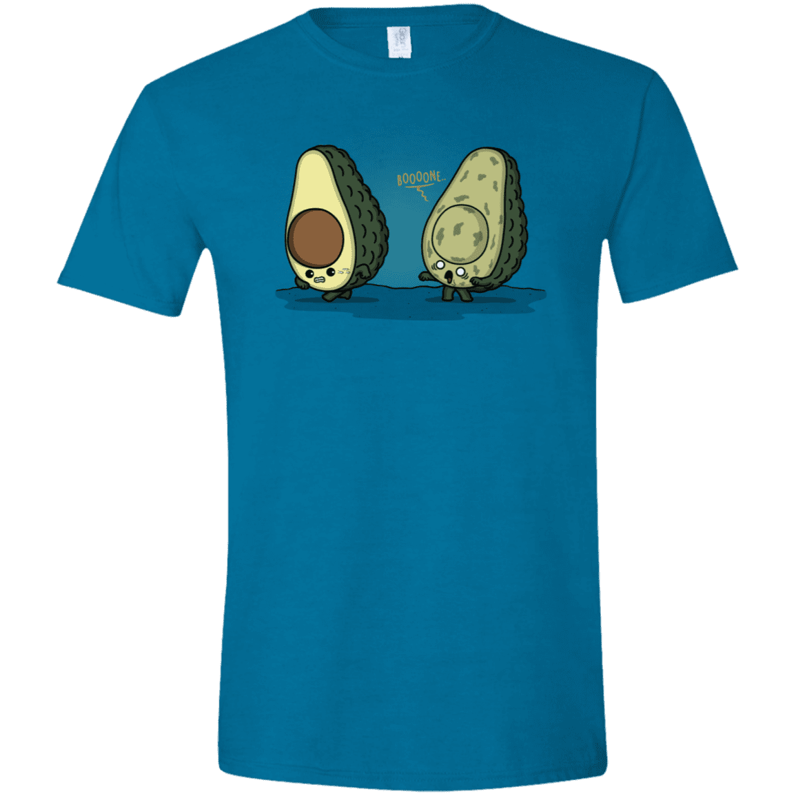 T-Shirts Antique Sapphire / S BoOoOnE Men's Semi-Fitted Softstyle