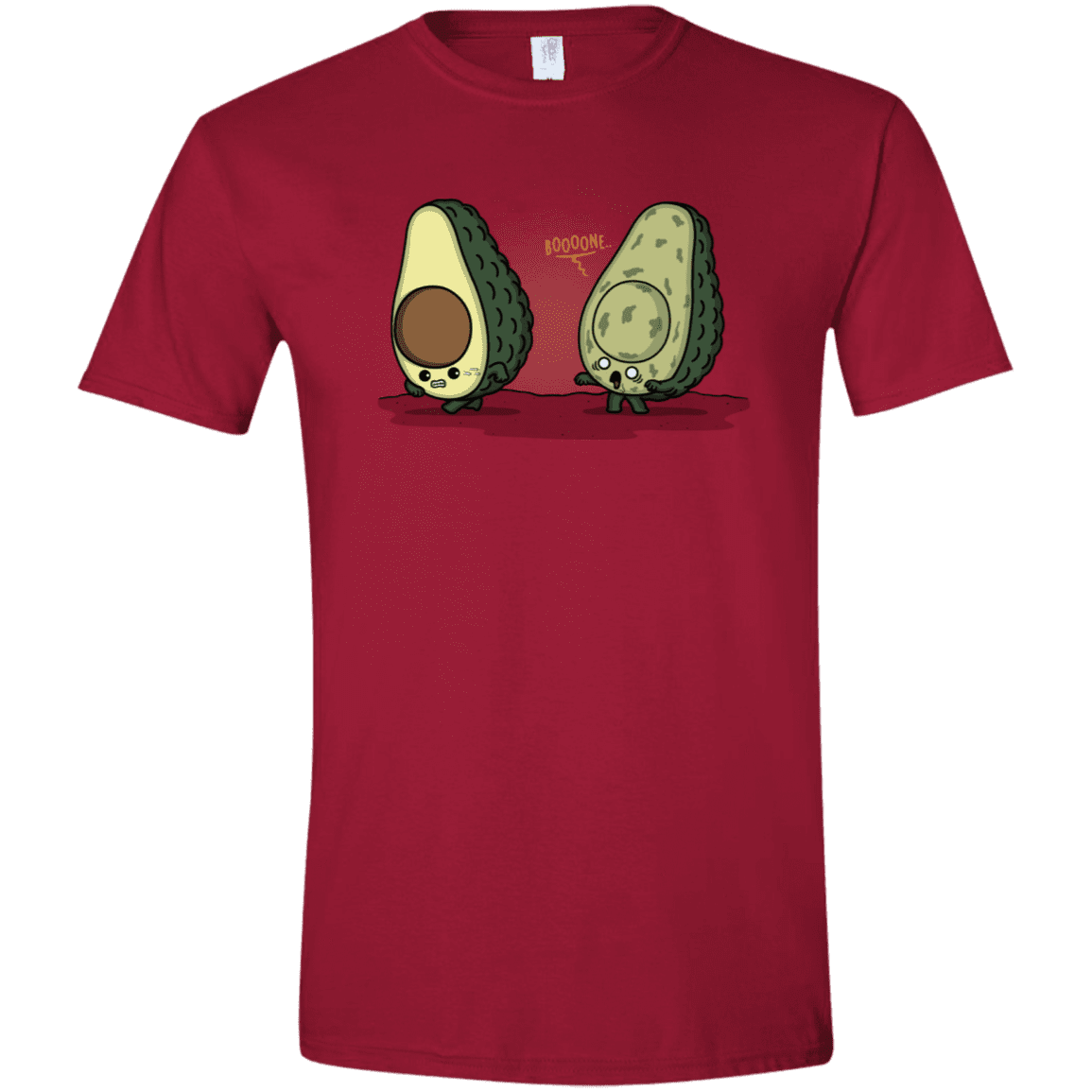 T-Shirts Cardinal Red / S BoOoOnE Men's Semi-Fitted Softstyle