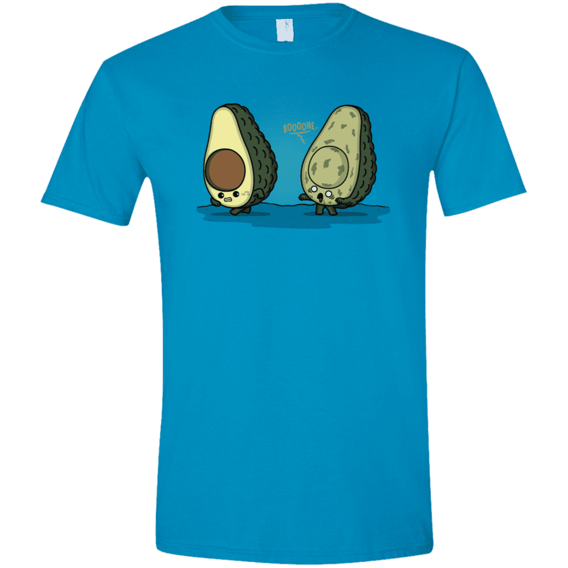 T-Shirts Sapphire / S BoOoOnE Men's Semi-Fitted Softstyle