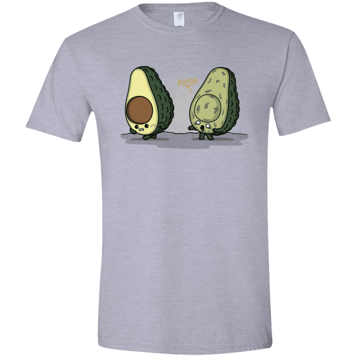 T-Shirts Sport Grey / X-Small BoOoOnE Men's Semi-Fitted Softstyle