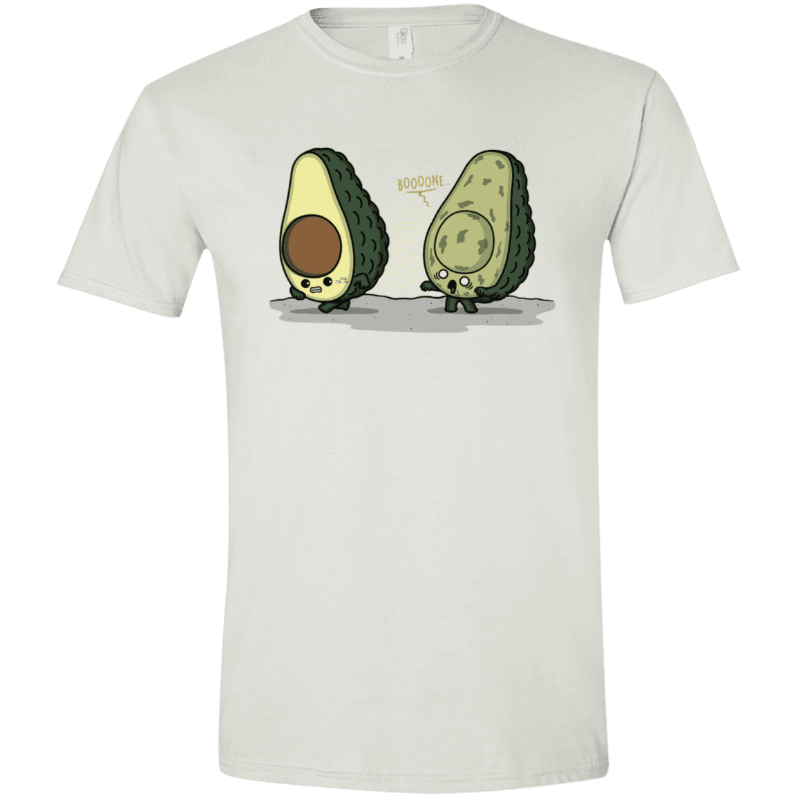 T-Shirts White / X-Small BoOoOnE Men's Semi-Fitted Softstyle