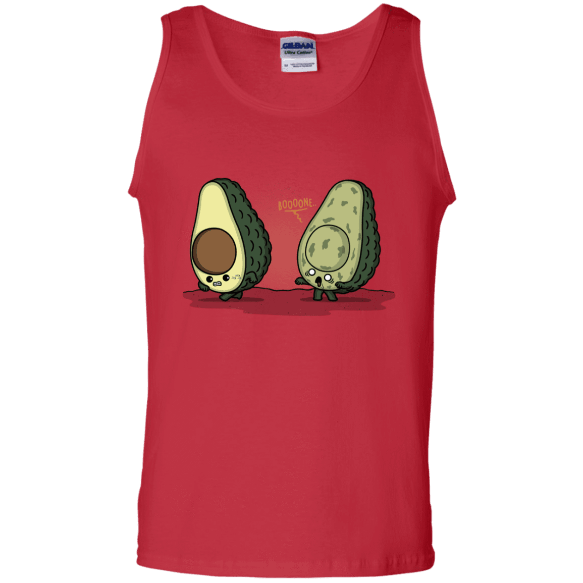 T-Shirts Red / S BoOoOnE Men's Tank Top