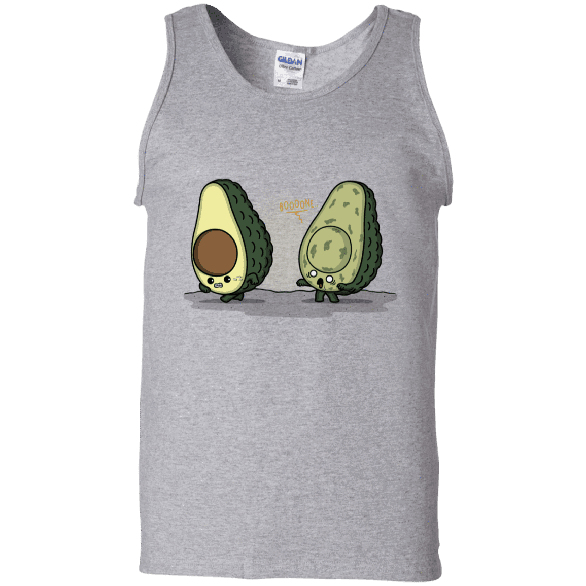 T-Shirts Sport Grey / S BoOoOnE Men's Tank Top