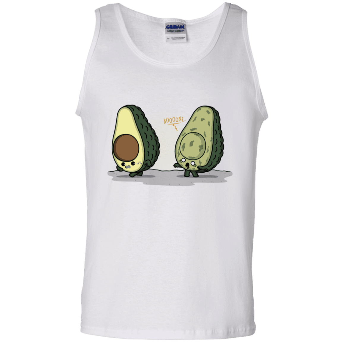 T-Shirts White / S BoOoOnE Men's Tank Top